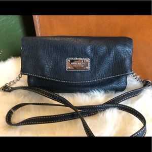 Nine West Faux leather crossbody/clutch